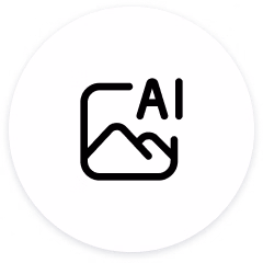 Icon for ai design