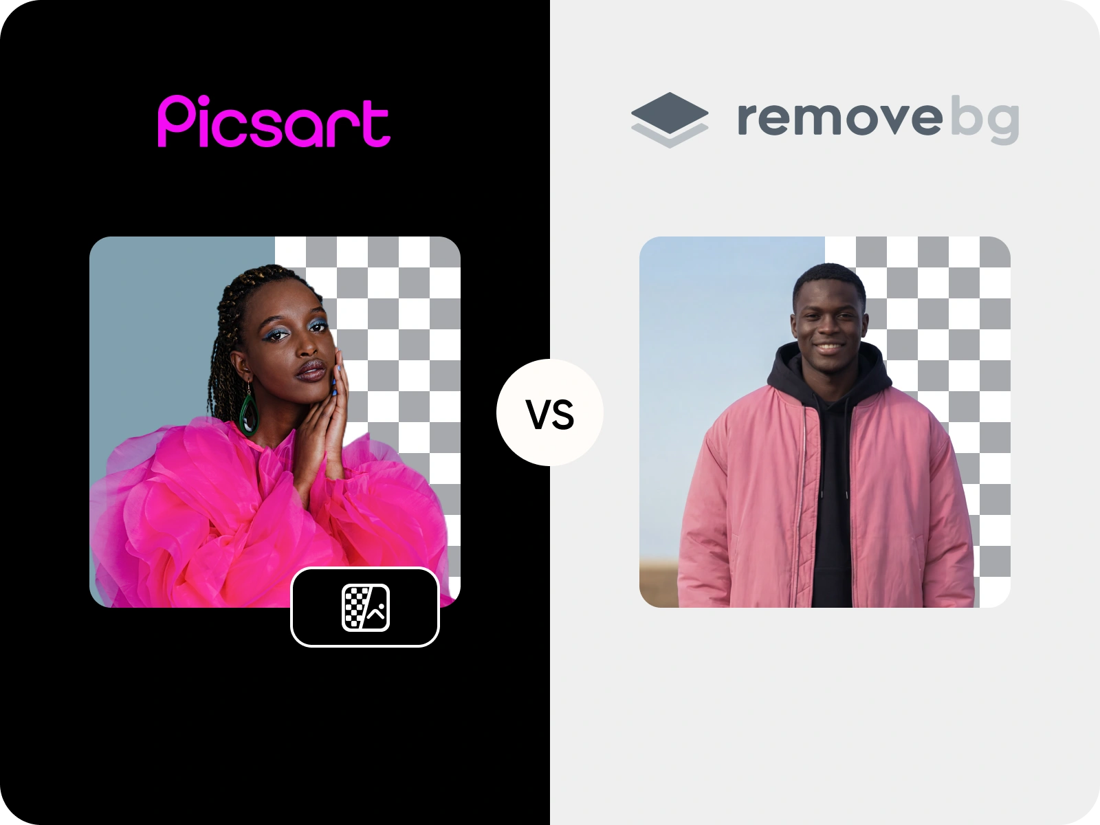 Picsart background remover vs remove bg