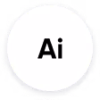 Icon for ai 3d model generation