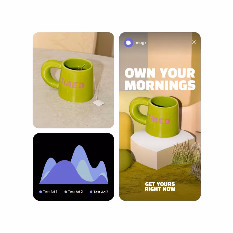 Ai product ad image generation