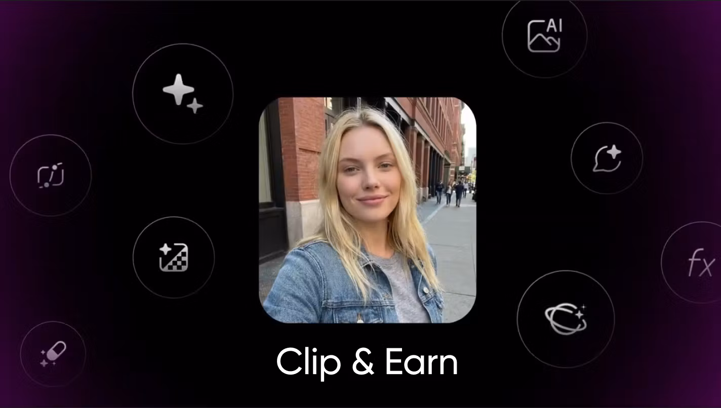 Campaign cover for Clipping campaign: Picsart on Youtube