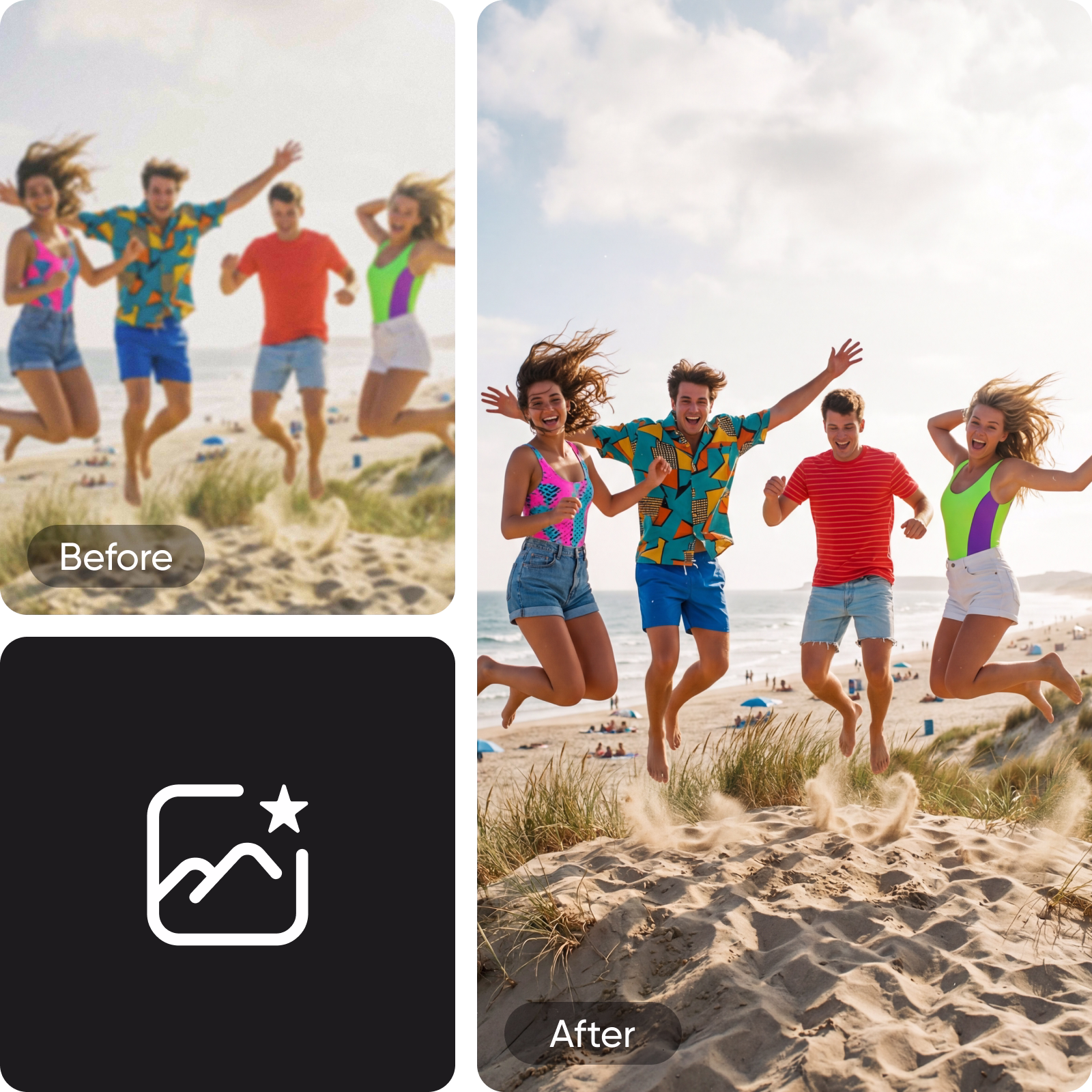 Improve video quality with ai
