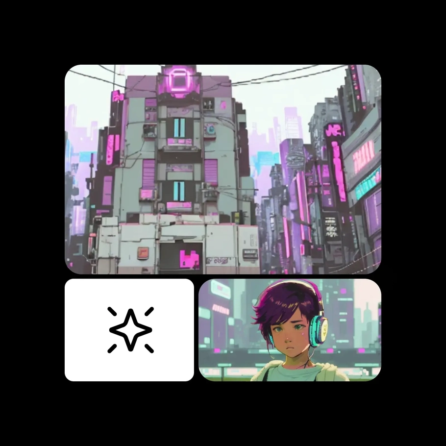 AI effects and filters