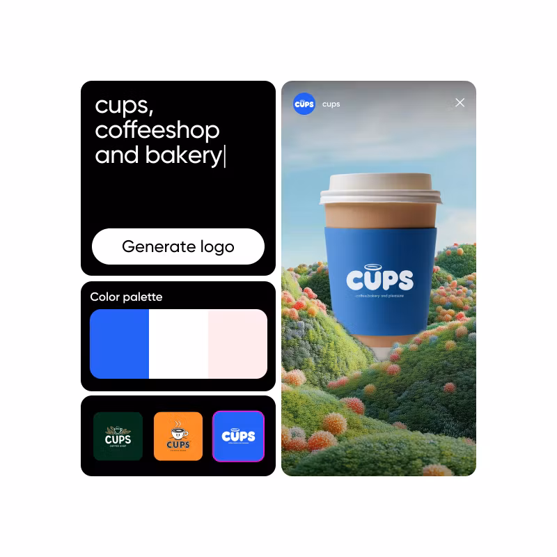 design brand kit from scratch