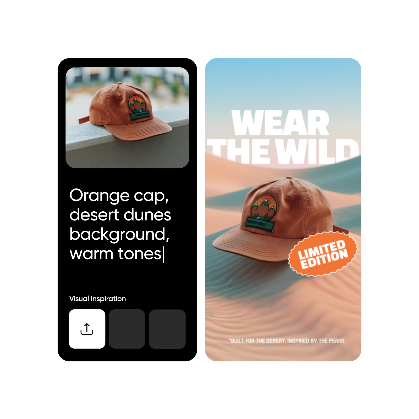 Ai product photo generator