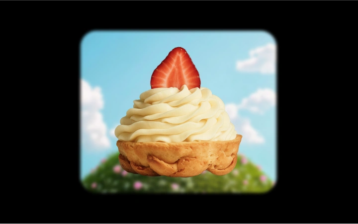 blur background example