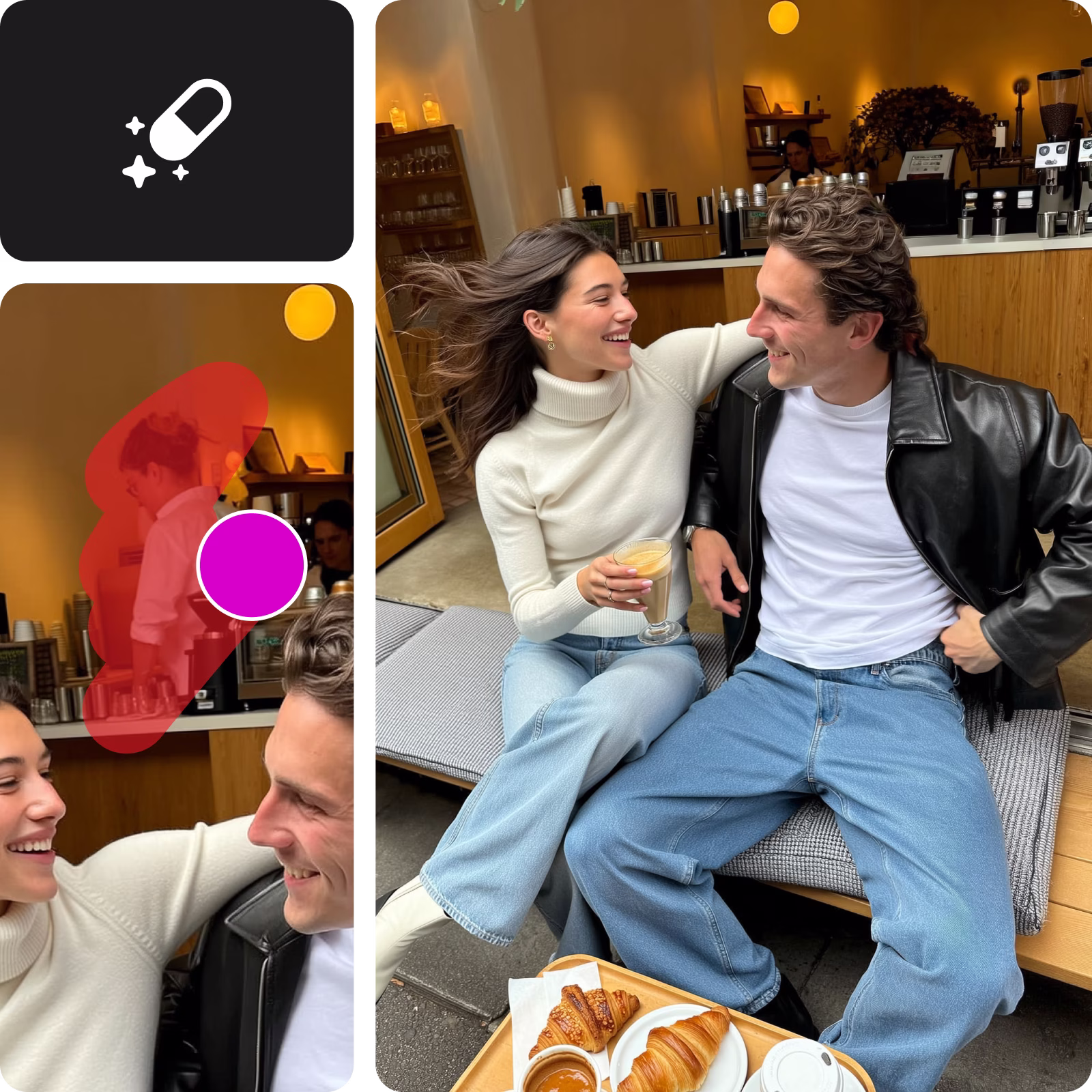 Rensa vilken bild som helst med AI