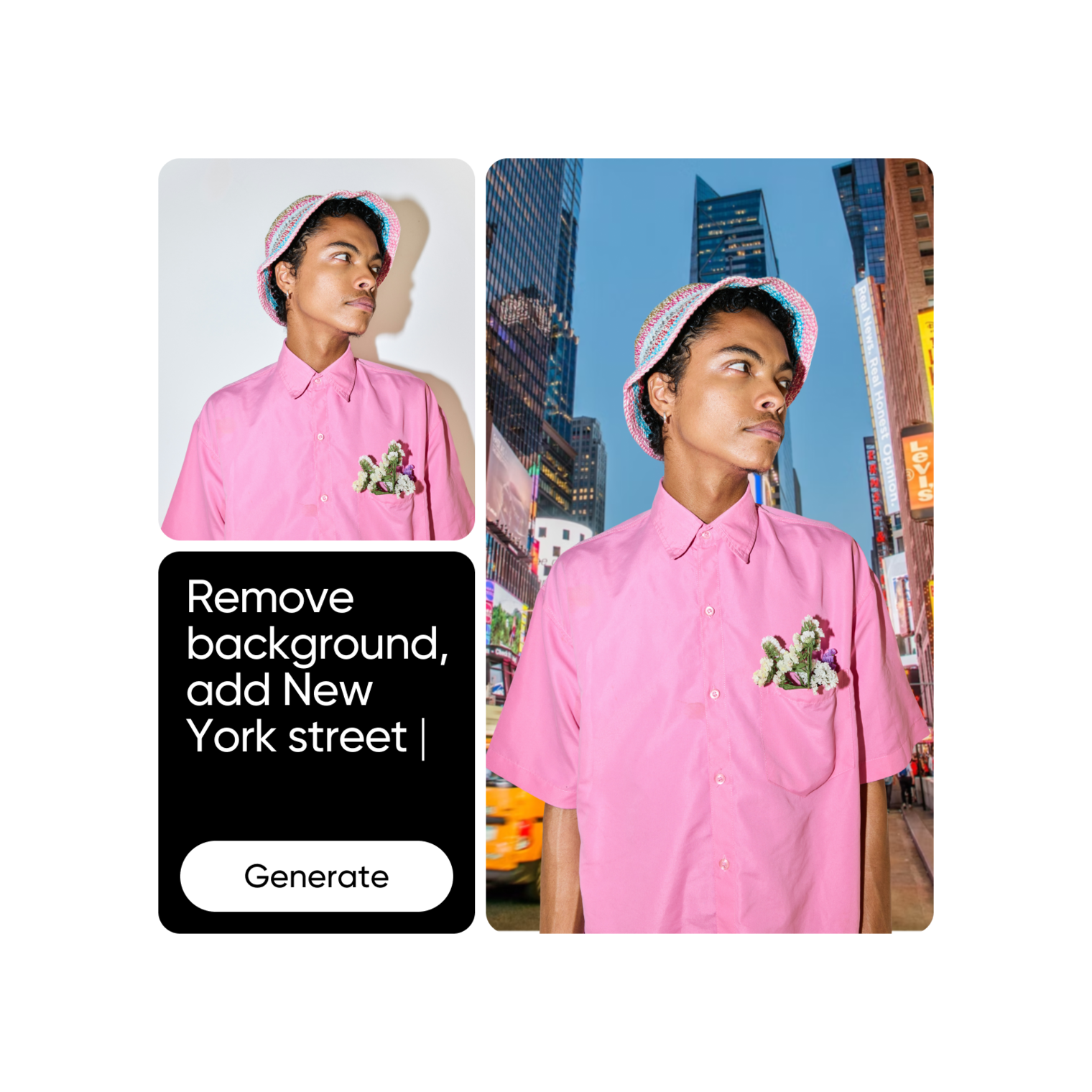 Drag and drop editing tools