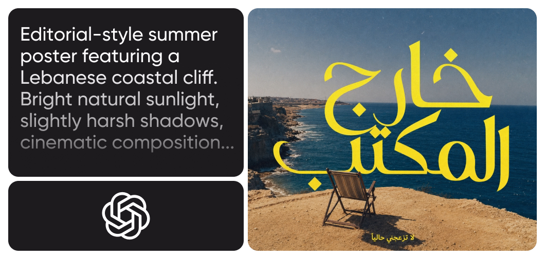 GPT Image 2 text rendering in posters and signage