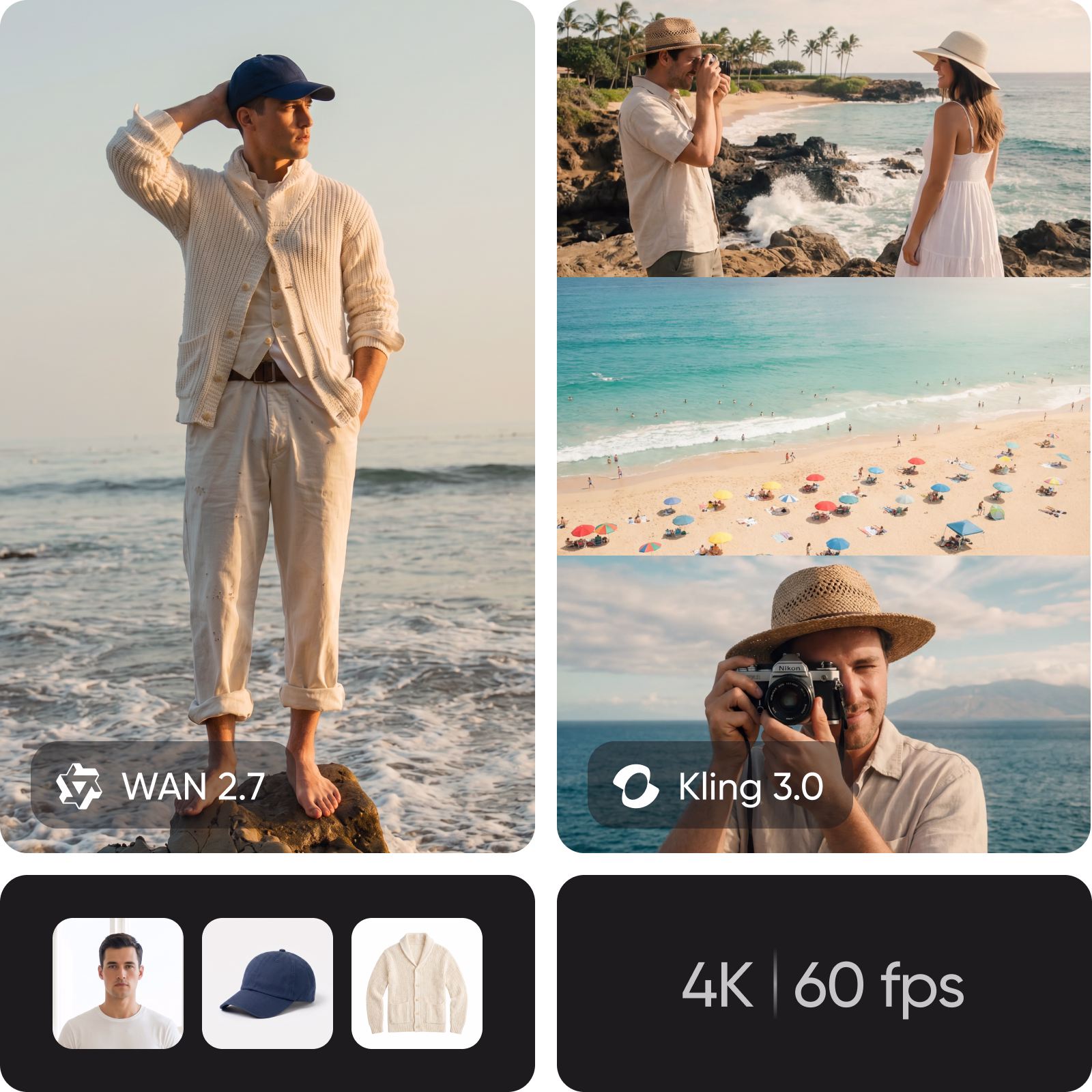Escoge el mejor modelo de video AI: WAN 2.7 o Kling 3.0