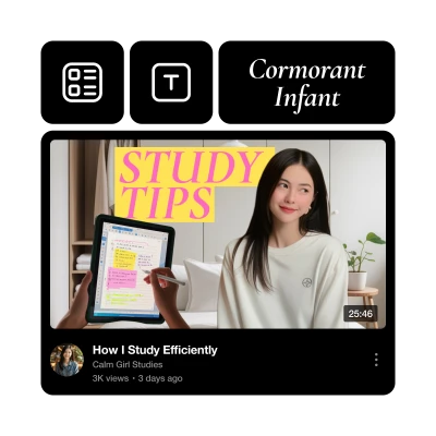 Picsart bietet Funktionen, um YouTube-Thumbnails einfach zu erstellen