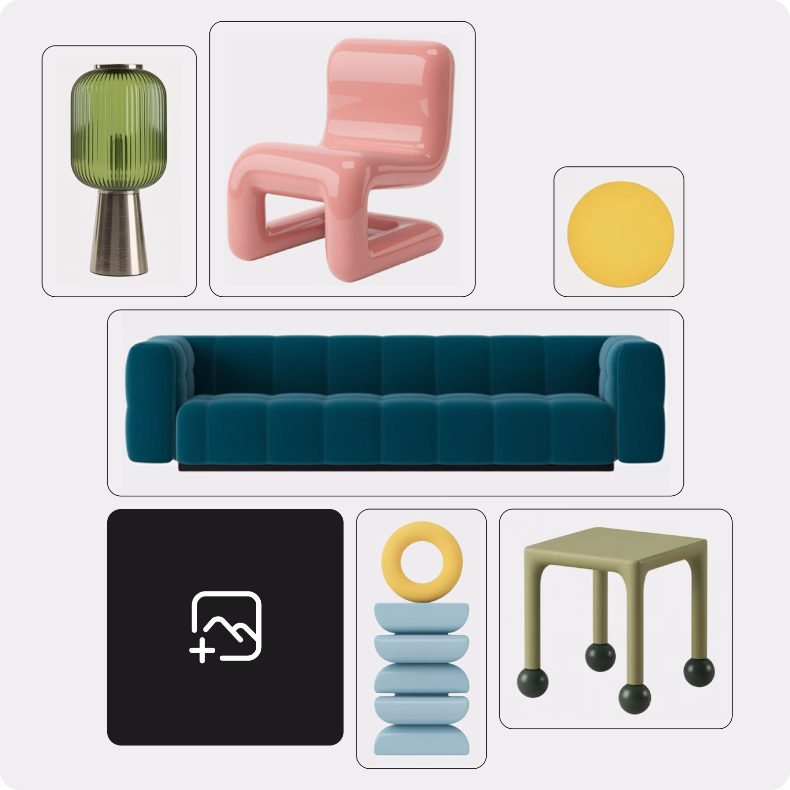 create mood boards with ease