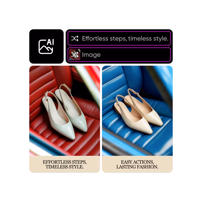 Remix image variations