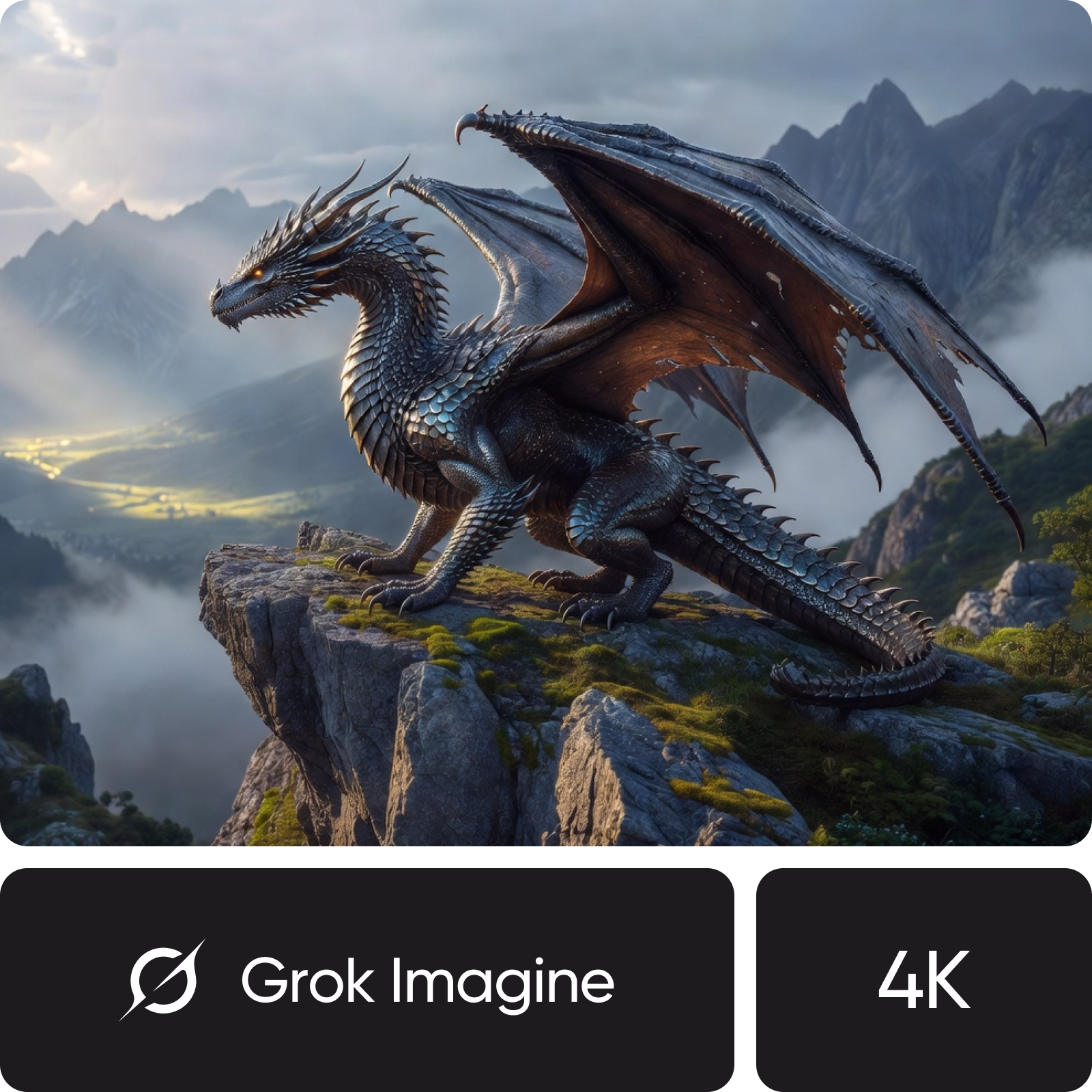 Grok Imagine AI image generation