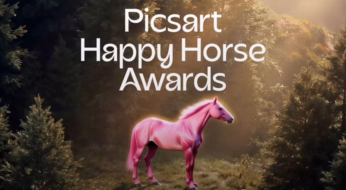 Campaign cover for Picsart x Happy Horse Challenge